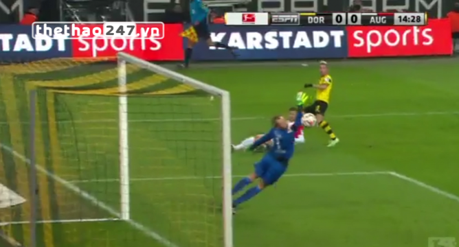 Video clip bàn thắng: Dortmund - Augsburg - Vẫn chỉ là nỗi thất vọng