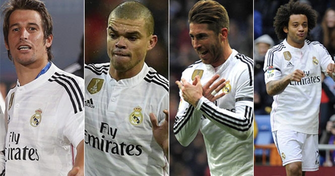 Real Madrid lâm nguy trước Derby Madrid