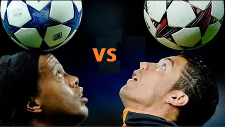 VIDEO: Ronaldo và Ronaldinho - Ai giỏi kỹ thuật cá nhân hơn ai?