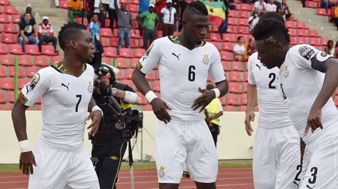 Video clip bàn thắng: Ghana 3-0 Guinea Xích đạo (Bán kết CAN 2015)