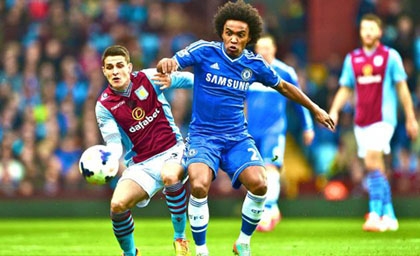 Aston Villa vs Chelsea: The Blues xây chắc ngôi đầu bảng
