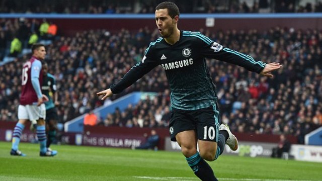 VIDEO: Hazard mở tỷ số cho Chelsea ngay phút thứ 8 của trận đấu