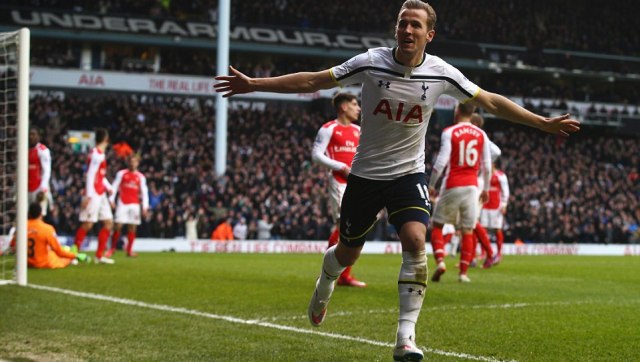Video clip bàn thắng: Tottenham 2-1 Arsenal - Kane tỏa sáng rực rỡ