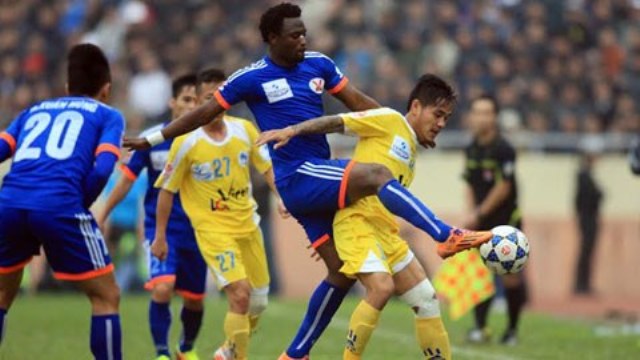 Video clip bàn thắng: Quảng Ninh 0-1 Thanh Hóa (V.League 2015)