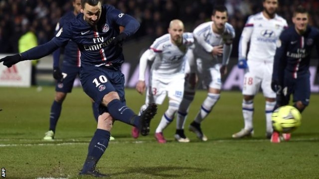 Video clip bàn thắng: Lyon 1-1 PSG - Ngang tài ngang sức