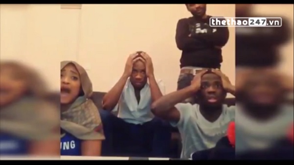 Video hài hước: Khi Drogba và gia đình làm khán giả của Bờ Biển Ngà