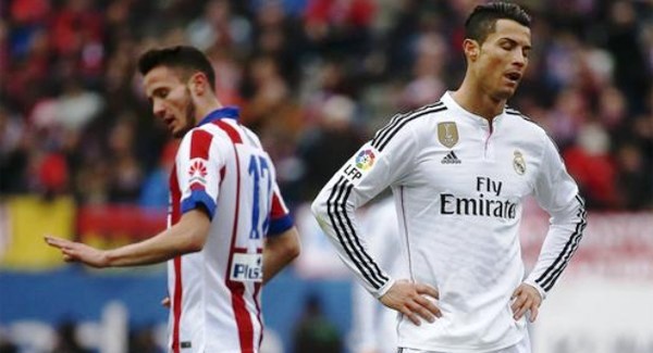 Ronaldo nổi cáu với Casillas