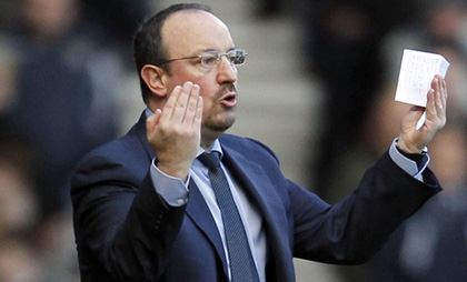 HLV Benitez trước cơ hội trở lại Ngoại hạng Anh làm việc