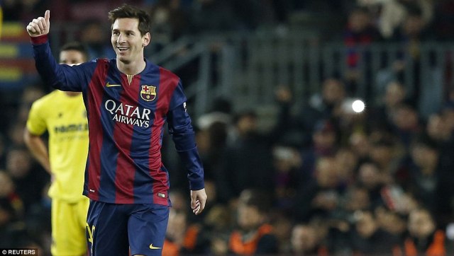 VIDEO: Màn trình diễn của Messi trước Villarreal