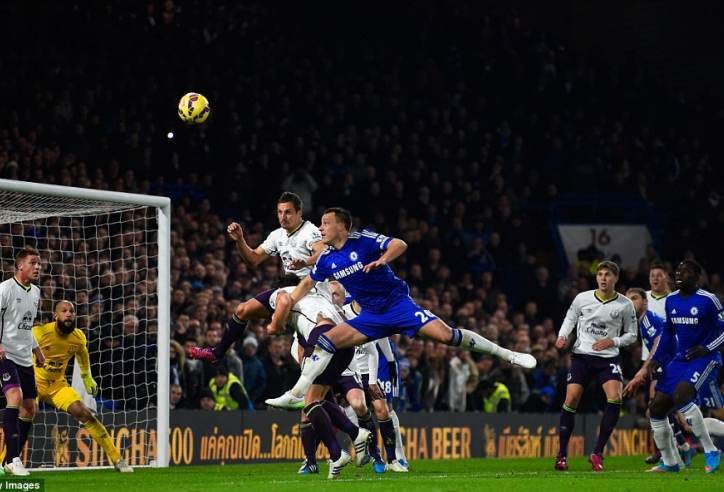 Video clip bàn thắng: Chelsea - Everton - 90 phút nghẹt thở