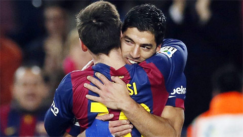 Barca 3-1 Villarreal: Messi lại tỏa sáng