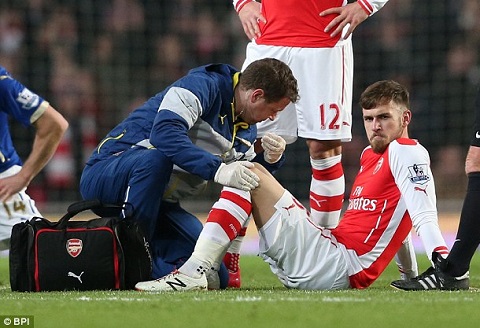 Arsenal đón tin vui từ Ramsey và Sanchez