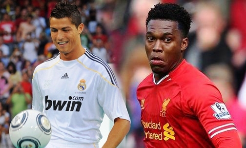 Sturridge thường xuyên theo dõi băng hình về Ronaldo
