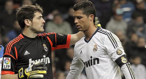 CĐV Real Madrid 'tấn công' Casillas và Ronaldo