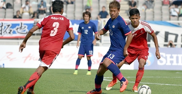 U23 Việt Nam sẽ đối đầu với U21 Nhật Bản tại vòng loại châu Á