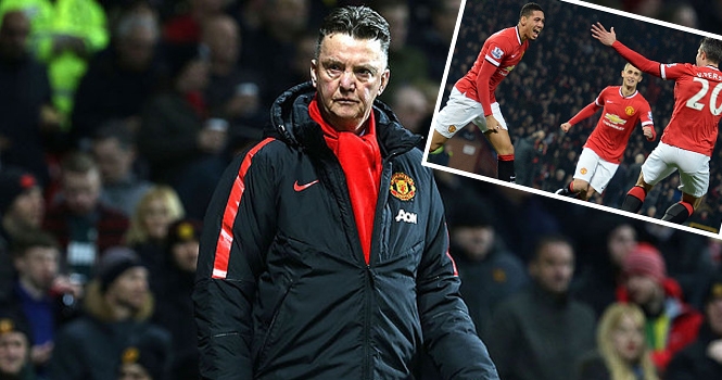 Van Gaal sốc nặng vì màn trình diễn tệ hại của học trò