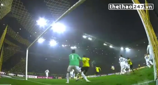 Video clip bàn thắng: Borussia Dortmund - Mainz 05 - Mưa bàn thắng