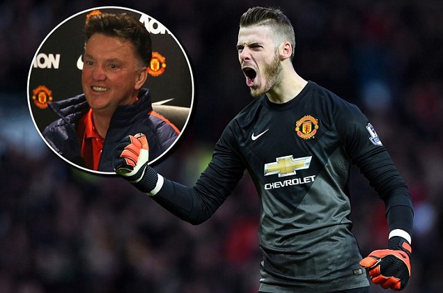 Bản tin tối 15/2: Van Gaal xem thường De Gea