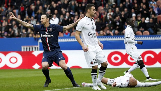Video clip bàn thắng: PSG 2-2 Caen - Trái đắng phút cuối