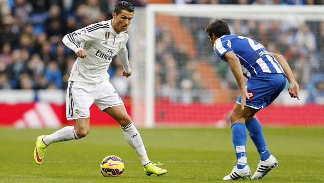 Video clip bàn thắng: Real Madrid 2-0 Deportivo - Giữ vững ngôi đầu