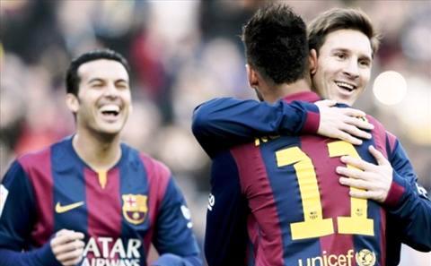 Neymar: “Messi là bạn tốt nhất của tôi”