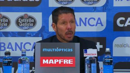 Bị Real bỏ xa, HLV Simeone nhận lỗi và bênh vực Torres