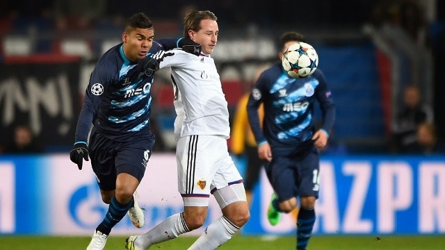 Video clip bàn thắng: Basel 1-1 Porto (Champions League 2014/15)