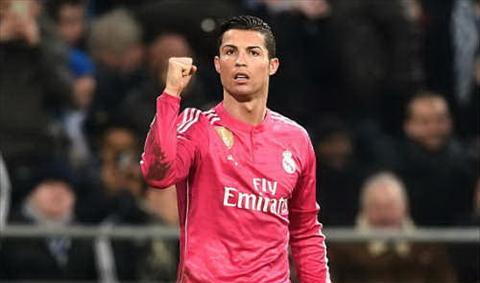 Ronaldo ghi bàn nhiều thứ 3 trong lịch sử Real Madrid