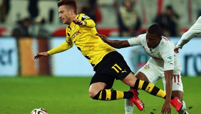 Video clip bàn thắng: Stuttgart 2-3 Dortmund - BVB hồi sinh