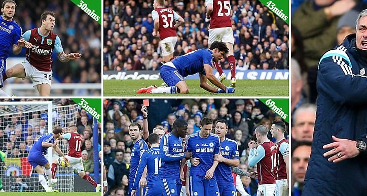 Video clip bàn thắng: Chelsea - Burnley - Mất điểm đáng tiếc