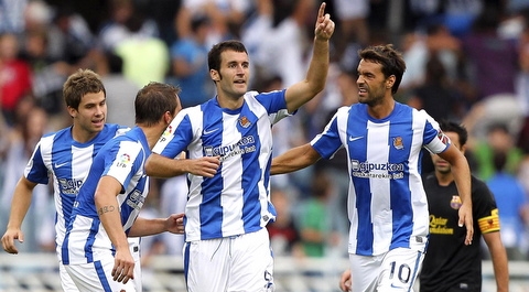 VIDEO: Real Sociedad 4-3 Sevilla (Vòng 24 La Liga 2015)