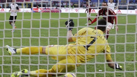 VIDEO: AC Milan 2-0 Cesena (Vòng 24 Serie A 2015)