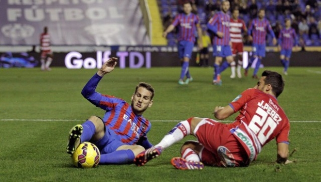 Video clip bàn thắng: Levante 2-1 Granada - Mưa thẻ phạt