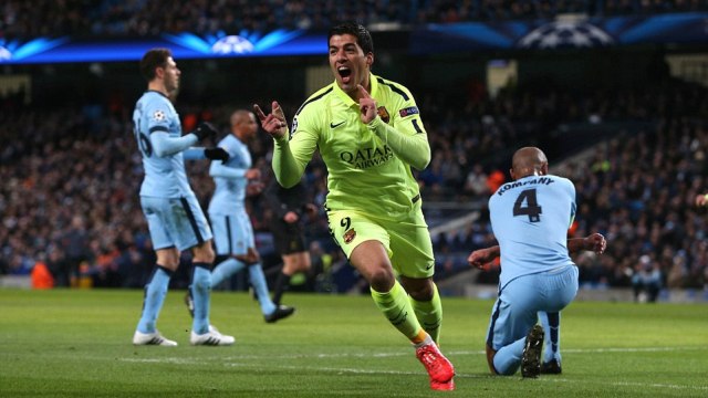 VIDEO: Cú đúp và màn trình diễn của Suarez vs Manchester City