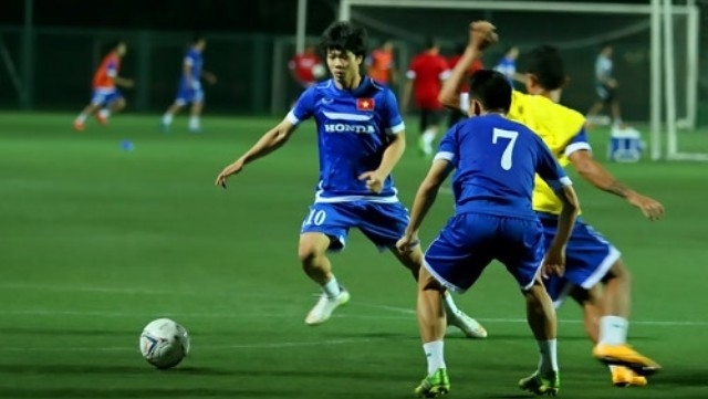 VIDEO: Công Phượng nói gì sau buổi tập đầu tiên cùng tuyển U23 Việt Nam