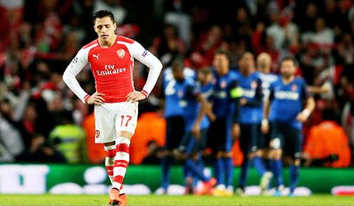 Arsenal 1-3 Monaco: Cái kết bất ngờ