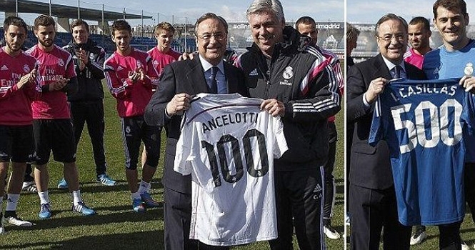 Ancelotti và Casillas đạt cột mốc quan trọng tại Real Madrid