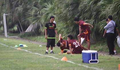 U23 Việt Nam: Nhiều cầu thủ HAGL dính chấn thương