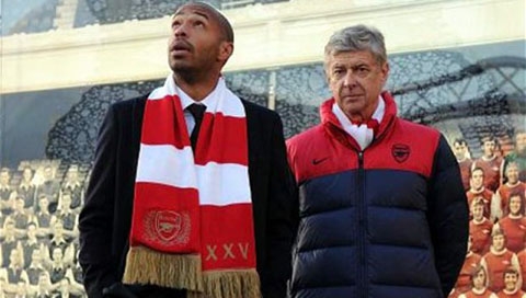 Henry ‘tỏ tình’ với Arsenal ở thời điểm nhạy cảm