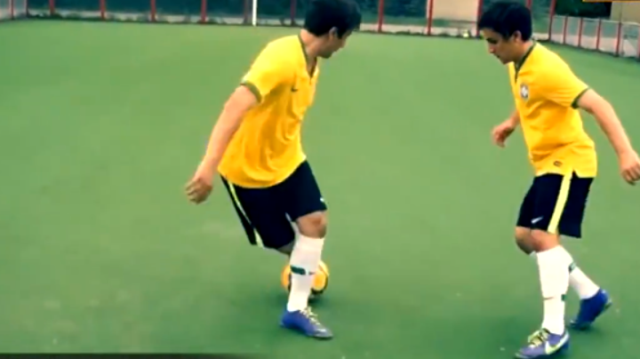 VIDEO: Những tình huống qua người kỹ thuật trong bóng đá