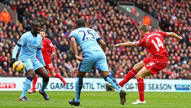 VIDEO: Henderson mở tỷ số cho Liverpool ngay phút 11 của trận đấu