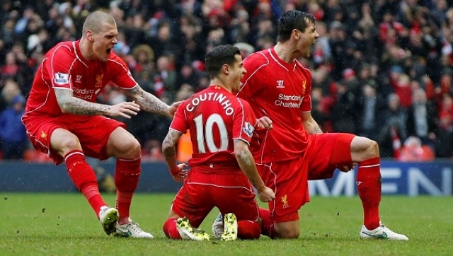 Video clip bàn thắng: Liverpool 2-1 Man City - Trận đấu của những 'siêu phẩm'