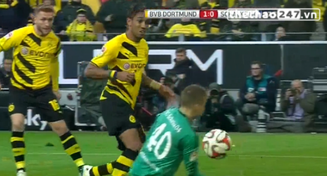Video clip bàn thắng: Dortmund - Schalke - Hồi sinh mạnh mẽ
