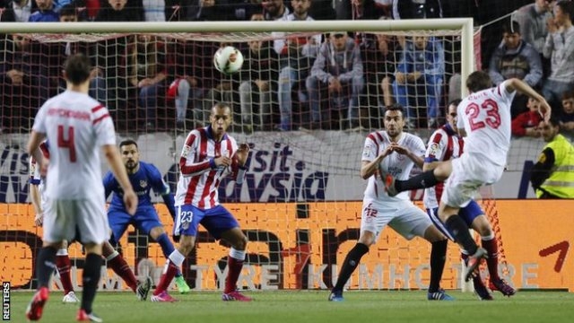 VIDEO: Sevilla 0-0 Atletico Madrid - Mưa thẻ phạt