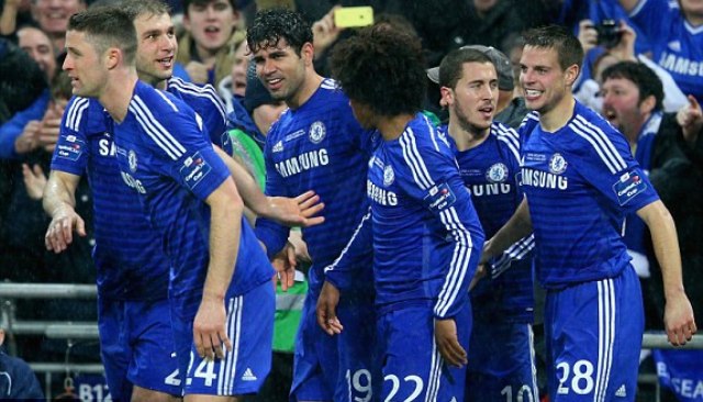 Video clip bàn thắng: Chelsea 2-0 Tottenham - Danh hiệu đầu tiên