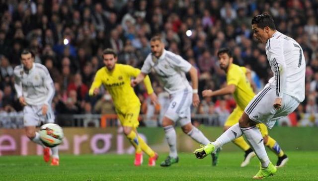 Video clip bàn thắng: Real Madrid 1-1 Villarreal (VĐQG Tây Ban Nha 2014/15)