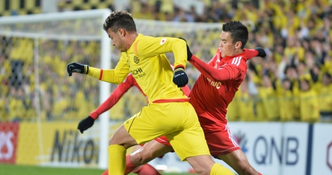 B.Bình Dương 1-5 Kashiwa Reysol: Không có bất ngờ