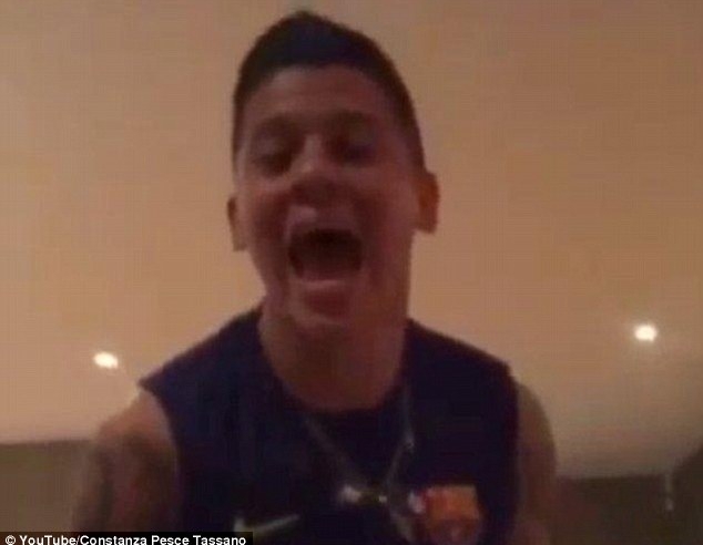 VIDEO: Marcos Rojo phát cuồng khi đội bóng cũ giành chiến thắng