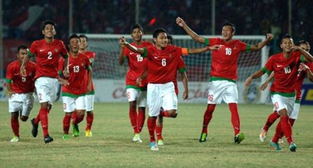 Indonesia mang 20 cầu thủ trẻ sang đọ sức với U23 Việt Nam