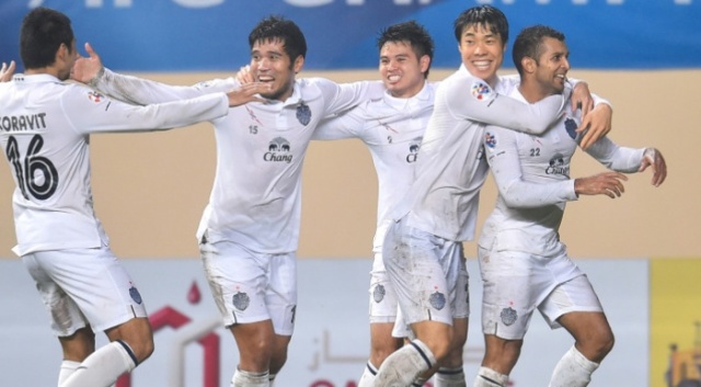 Bóng đá Thái Lan gây sốc tại Cúp C1 châu Á